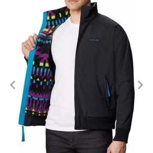 Mens Columbia jacket